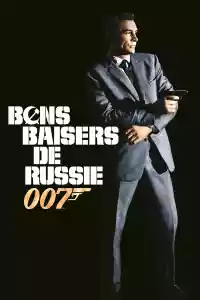 Jaquette du film Bons baisers de Russie