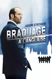 Jaquette du film Braquage à l'anglaise