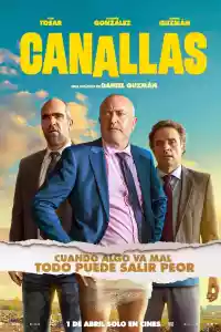 Jaquette du film Canallas