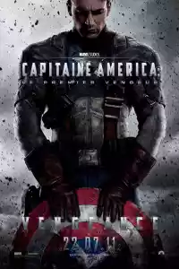 Jaquette du film Captain America : First Avenger