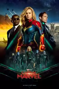 Jaquette du film Captain Marvel