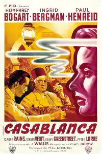 Jaquette du film Casablanca