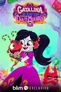 Jaquette du film Catalina la Catrina: Especial Día de Muertos