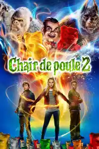 Jaquette du film Chair de Poule 2 : Les Fantômes d'Halloween