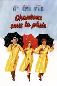 Jaquette du film Chantons sous la pluie