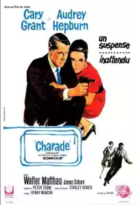 Jaquette du film Charade