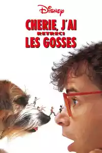 Jaquette du film Chérie, j'ai rétréci les gosses