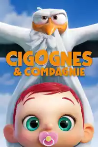 Jaquette du film Cigognes et compagnie