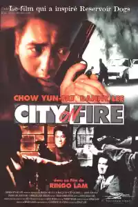 Jaquette du film City on Fire