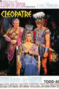 Jaquette du film Cléopâtre