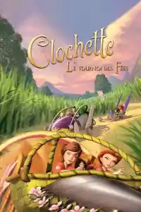 Jaquette du film Clochette et le Tournoi des Fées