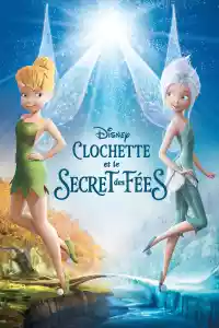 Jaquette du film Clochette et le secret des fées