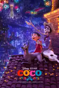 Jaquette du film Coco