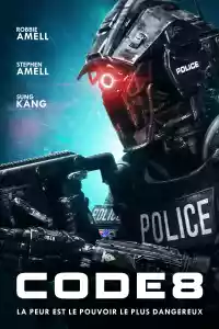 Jaquette du film Code 8