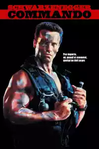 Jaquette du film Commando