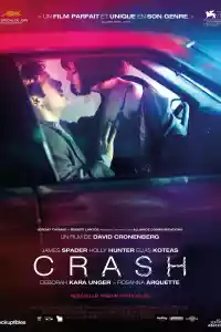 Jaquette du film Crash