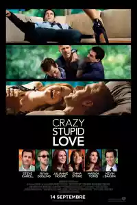 Jaquette du film Crazy, Stupid, Love.