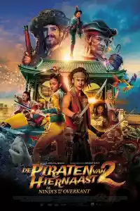 Jaquette du film De Piraten van Hiernaast II: De Ninja's van de Overkant