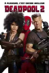 Jaquette du film Deadpool 2