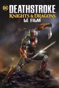 Jaquette du film Deathstroke: Knights & Dragons - Le Film