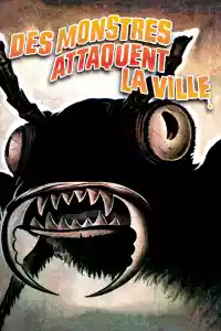 Jaquette du film Des monstres attaquent la ville