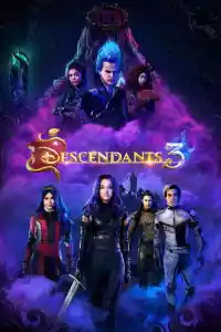 Jaquette du film Descendants 3