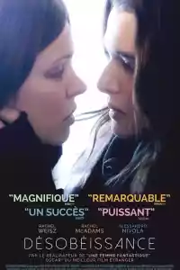 Jaquette du film Désobéissance