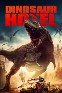 Jaquette du film Dinosaur Hotel