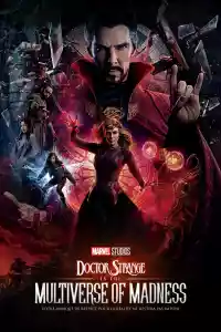 Jaquette du film Doctor Strange in the Multiverse of Madness