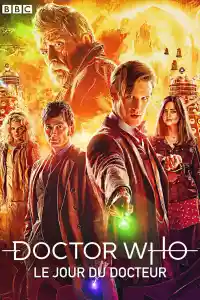 Jaquette du film Doctor Who : Le jour du Docteur