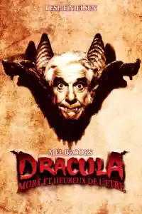 Jaquette du film Dracula, mort et heureux de l’être