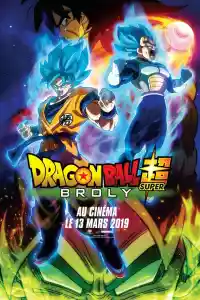 Jaquette du film Dragon Ball Super - Broly