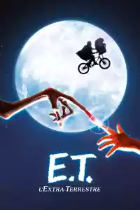 Jaquette du film E.T. l'extra-terrestre