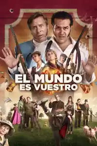 Jaquette du film El mundo es vuestro