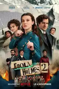 Jaquette du film Enola Holmes 2