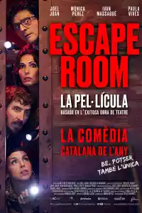 Jaquette du film Escape Room: La Pel·lícula