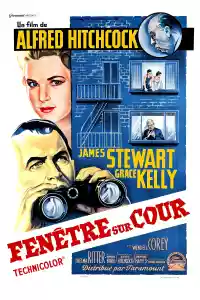 Jaquette du film Fenêtre sur cour