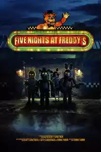 Jaquette du film Five Nights at Freddy's