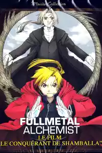 Jaquette du film Fullmetal Alchemist Le Film : Le conquérant de Shamballa