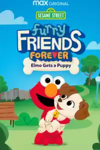 Jaquette du film Furry Friends Forever: Elmo Gets a Puppy