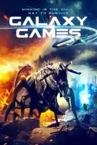 Jaquette du film Galaxy Games