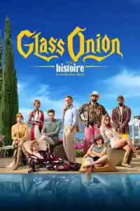 Jaquette du film Glass Onion : Une histoire à couteaux tirés