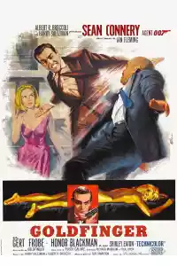 Jaquette du film Goldfinger