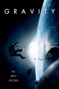 Jaquette du film Gravity