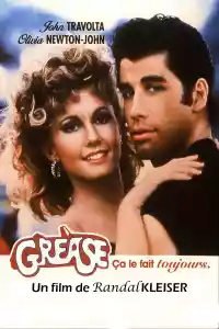 Jaquette du film Grease