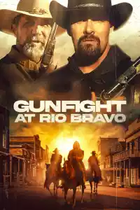 Jaquette du film Gunfight at Rio Bravo