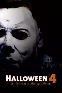 Jaquette du film Halloween 4 : Le Retour de Michael Myers