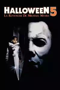 Jaquette du film Halloween 5 : La Revanche de Michael Myers