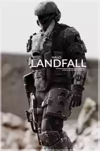 Jaquette du film Halo: Landfall