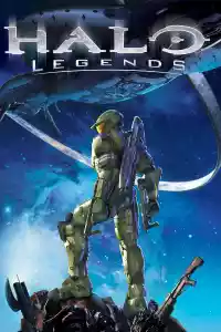 Jaquette du film Halo: Legends